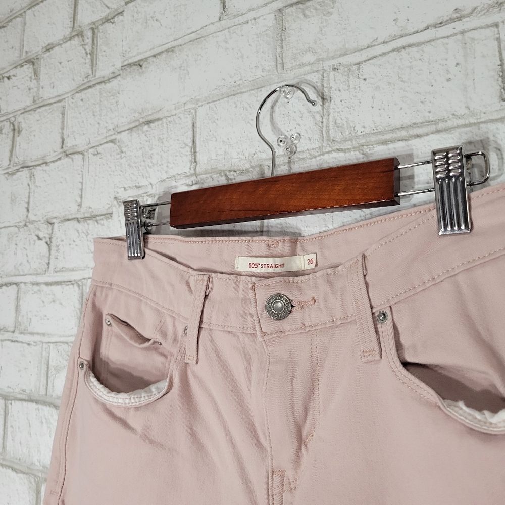 Levis 505 straight pants - Picture 6 of 13